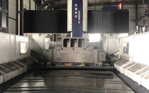 全新中捷的4M數(shù)控銑床